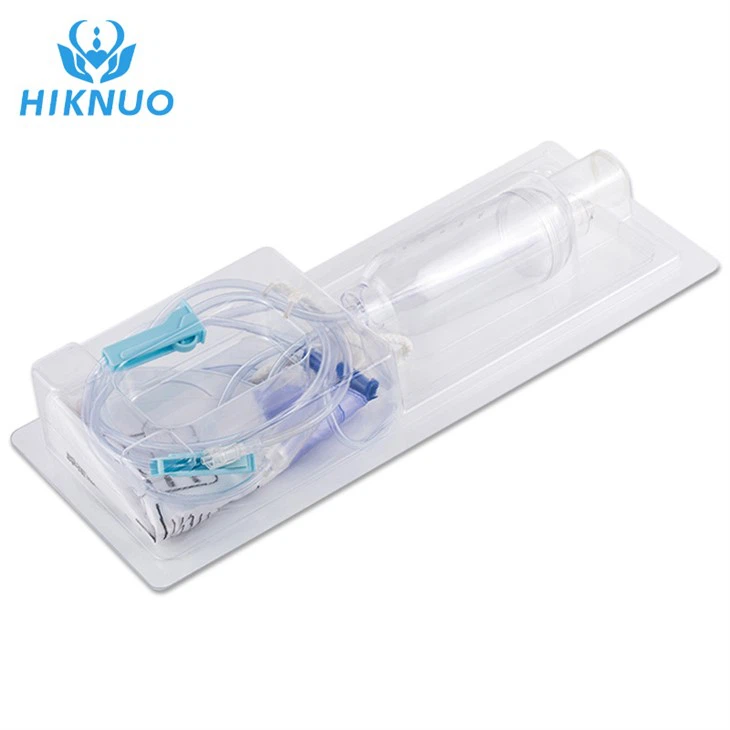 Disposable Medical Syringe Packaging Tray
